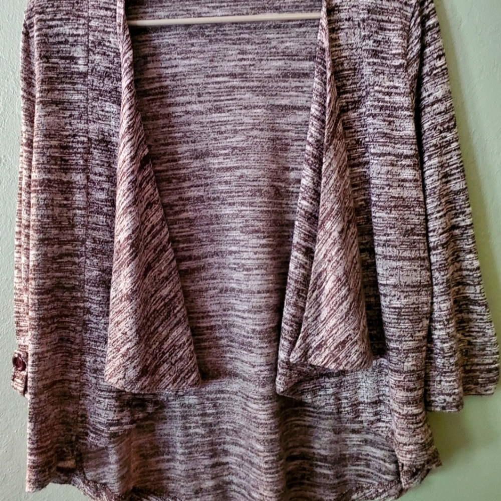 Open Cardigan